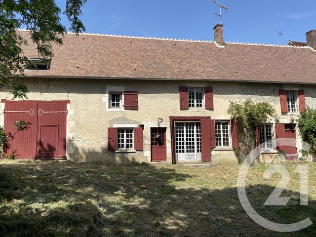 maison à vendre - 7 pièces - 290.0 m2 - CIEZ - 58 - BOURGOGNE - Century 21 Agence Ducreux