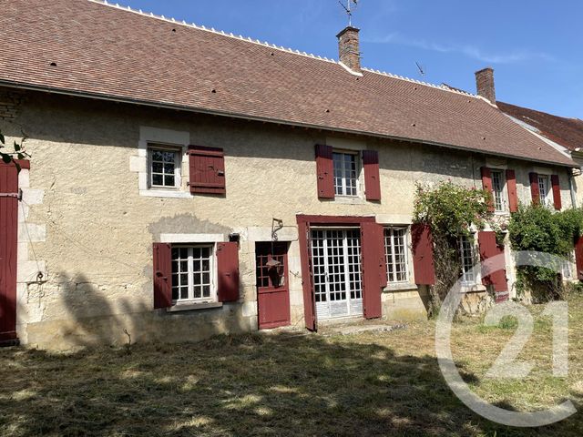 maison à vendre - 7 pièces - 290.0 m2 - CIEZ - 58 - BOURGOGNE - Century 21 Agence Ducreux