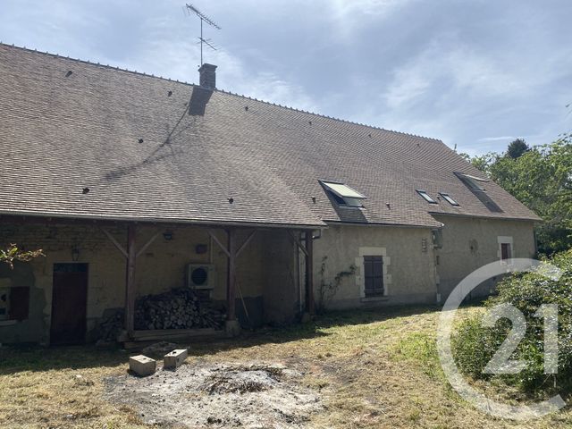 maison à vendre - 7 pièces - 290.0 m2 - CIEZ - 58 - BOURGOGNE - Century 21 Agence Ducreux