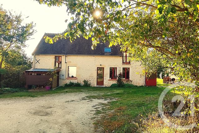 maison à vendre - 4 pièces - 123.0 m2 - POUGNY - 58 - BOURGOGNE - Century 21 Agence Ducreux