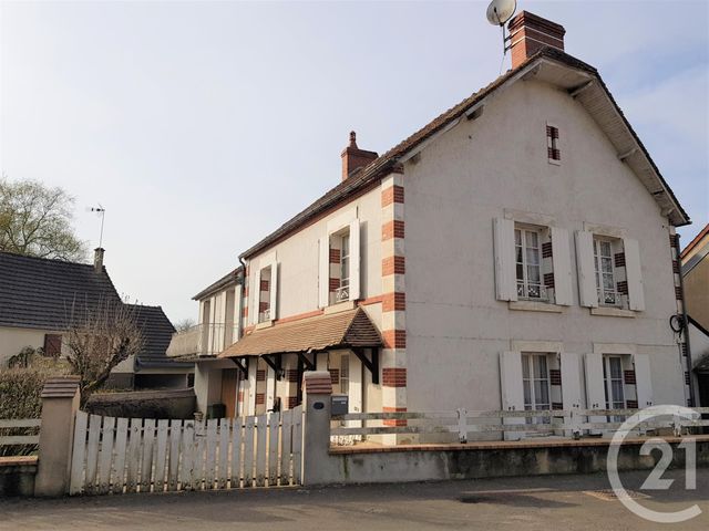maison - ST AMAND EN PUISAYE - 58