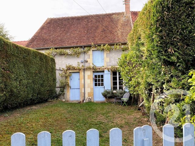 maison à vendre - 2 pièces - 61.0 m2 - ST LAURENT L ABBAYE - 58 - BOURGOGNE - Century 21 Agence Ducreux
