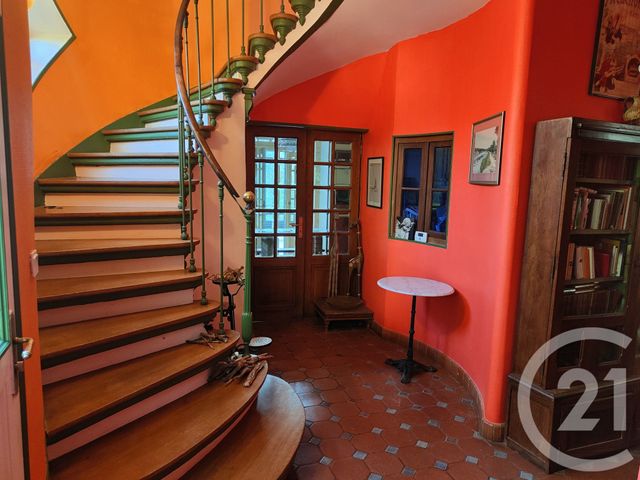 maison à vendre - 9 pièces - 236.5 m2 - COSNE COURS SUR LOIRE - 58 - BOURGOGNE - Century 21 Agence Ducreux