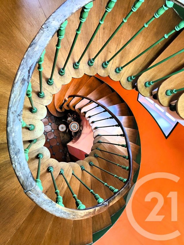 maison à vendre - 9 pièces - 236.5 m2 - COSNE COURS SUR LOIRE - 58 - BOURGOGNE - Century 21 Agence Ducreux