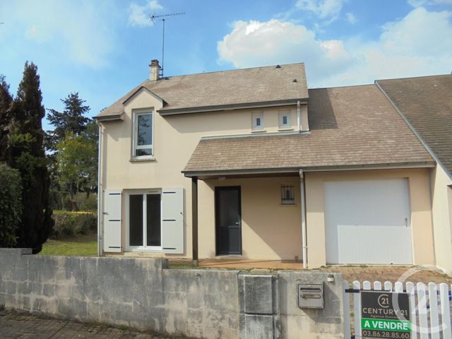 Afficher la photo en grand maison à vendre - 5 pièces - 90.0 m2 - LERE - 18 - CENTRE - Century 21 Agence Ducreux