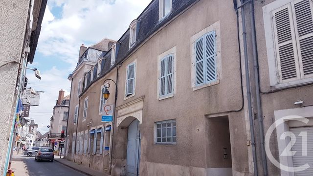 appartement à vendre - 2 pièces - 33.2 m2 - COSNE COURS SUR LOIRE - 58 - BOURGOGNE - Century 21 Agence Ducreux appartement à vendre - 2 pièces - 33.2 m2 - COSNE COURS SUR LOIRE - 58 - BOURGOGNE - Century 21 Agence Ducreux