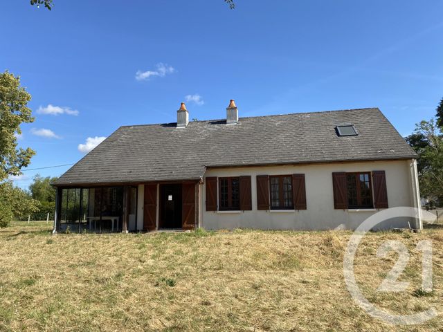 maison à vendre - 4 pièces - 94.0 m2 - BANNAY - 18 - CENTRE - Century 21 Agence Ducreux