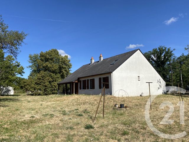 maison à vendre - 4 pièces - 94.0 m2 - BANNAY - 18 - CENTRE - Century 21 Agence Ducreux