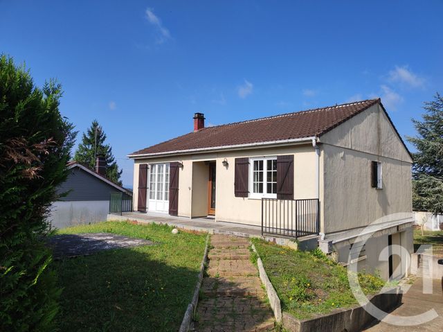 maison à vendre - 3 pièces - 75.5 m2 - ALLIGNY COSNE - 58 - BOURGOGNE - Century 21 Agence Ducreux