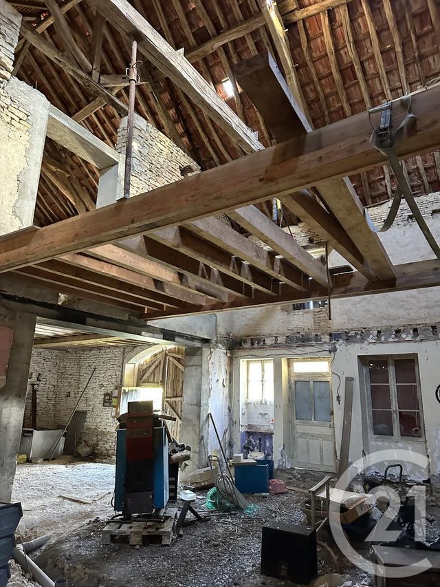 maison à vendre - 2 pièces - 134.0 m2 - CIEZ - 58 - BOURGOGNE - Century 21 Agence Ducreux