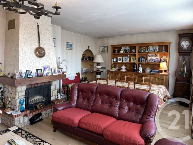 maison à vendre - 4 pièces - 88.1 m2 - COSNE COURS SUR LOIRE - 58 - BOURGOGNE - Century 21 Agence Ducreux