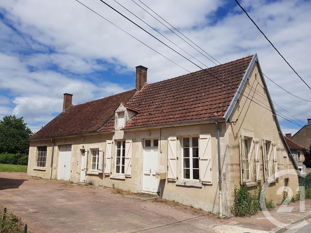 maison à vendre - 6 pièces - 109.0 m2 - CIEZ - 58 - BOURGOGNE - Century 21 Agence Ducreux