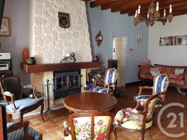 maison à vendre - 7 pièces - 179.0 m2 - DAMPIERRE SOUS BOUHY - 58 - BOURGOGNE - Century 21 Agence Ducreux