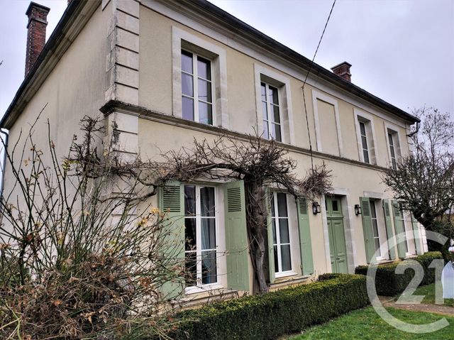 maison à vendre - 9 pièces - 206.0 m2 - DAMPIERRE SOUS BOUHY - 58 - BOURGOGNE - Century 21 Agence Ducreux