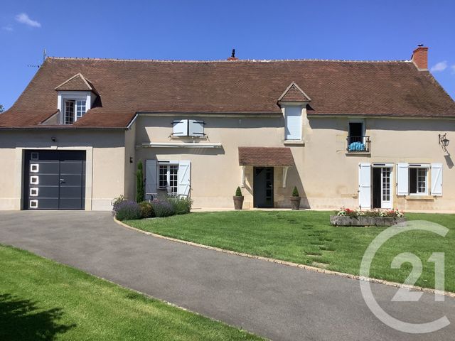maison à vendre - 8 pièces - 202.0 m2 - GARCHY - 58 - BOURGOGNE - Century 21 Agence Ducreux