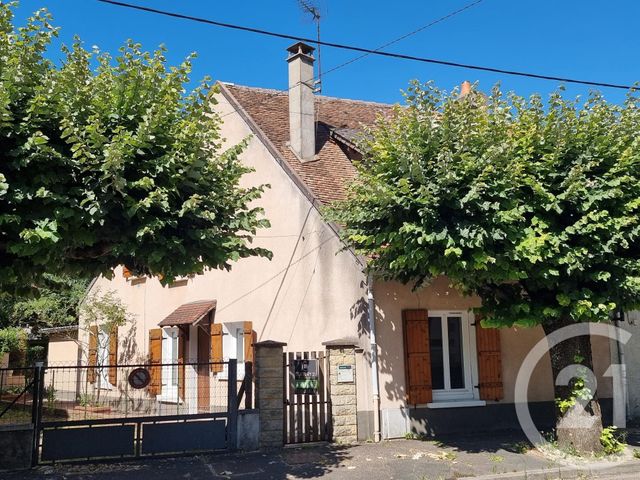 maison à vendre - 7 pièces - 100.0 m2 - COSNE COURS SUR LOIRE - 58 - BOURGOGNE - Century 21 Agence Ducreux