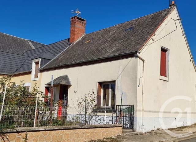 maison à vendre - 5 pièces - 57.0 m2 - JALOGNES - 18 - CENTRE - Century 21 Agence Ducreux