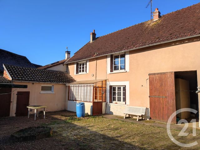 maison à vendre - 5 pièces - 120.5 m2 - CIEZ - 58 - BOURGOGNE - Century 21 Agence Ducreux
