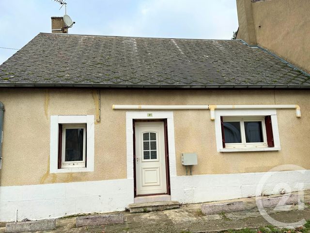 maison à vendre - 3 pièces - 60.0 m2 - POUILLY SUR LOIRE - 58 - BOURGOGNE - Century 21 Agence Ducreux