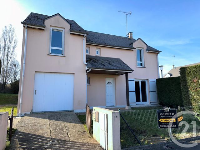 maison à vendre - 6 pièces - 125.0 m2 - CHATILLON SUR LOIRE - 45 - CENTRE - Century 21 Agence Ducreux