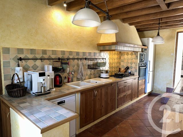 maison à vendre - 8 pièces - 150.0 m2 - DAMPIERRE SOUS BOUHY - 58 - BOURGOGNE - Century 21 Agence Ducreux