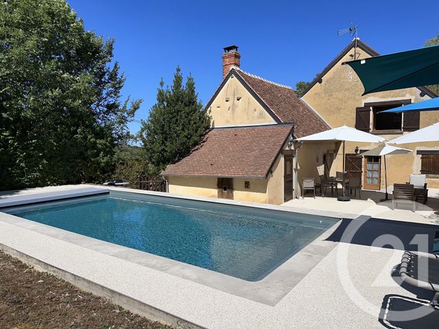 maison à vendre - 8 pièces - 150.0 m2 - DAMPIERRE SOUS BOUHY - 58 - BOURGOGNE - Century 21 Agence Ducreux