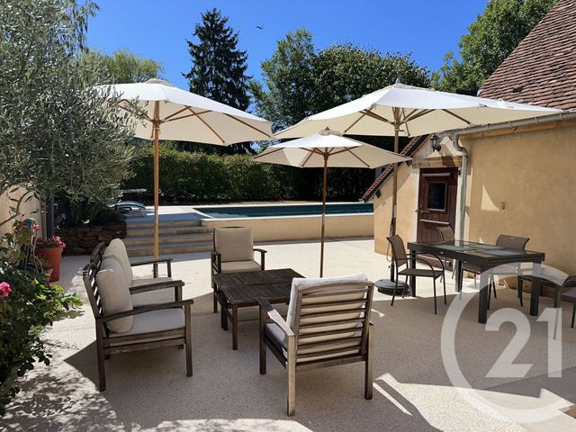 maison à vendre - 8 pièces - 150.0 m2 - DAMPIERRE SOUS BOUHY - 58 - BOURGOGNE - Century 21 Agence Ducreux