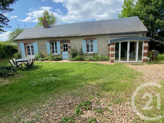 maison à vendre - 4 pièces - 117.0 m2 - LE NOYER - 18 - CENTRE - Century 21 Agence Ducreux