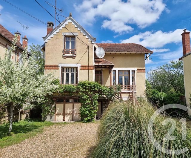 maison à vendre - 7 pièces - 100.0 m2 - COSNE COURS SUR LOIRE - 58 - BOURGOGNE - Century 21 Agence Ducreux