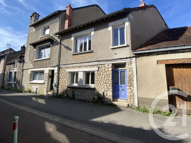 maison à vendre - 4 pièces - 91.67 m2 - COSNE COURS SUR LOIRE - 58 - BOURGOGNE - Century 21 Agence Ducreux
