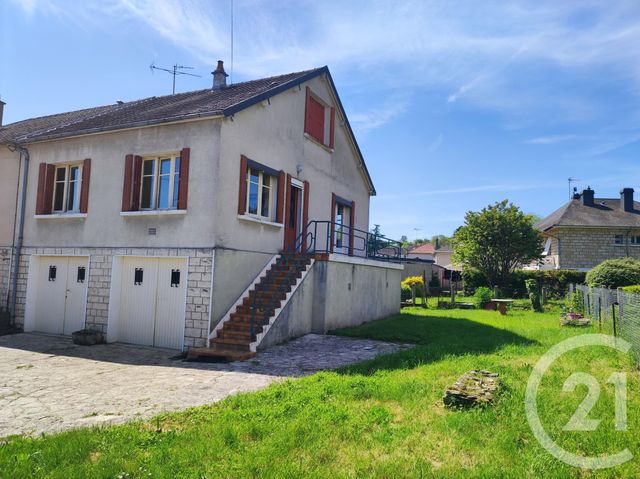 maison à vendre - 4 pièces - 62.0 m2 - COSNE COURS SUR LOIRE - 58 - BOURGOGNE - Century 21 Agence Ducreux