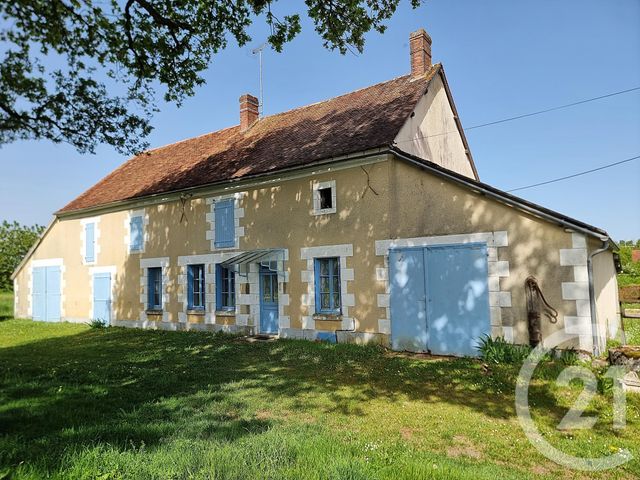 maison à vendre - 7 pièces - 100.0 m2 - SAINPUITS - 89 - BOURGOGNE - Century 21 Agence Ducreux