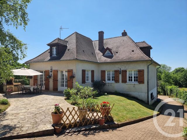 maison à vendre - 9 pièces - 200.0 m2 - NARCY - 58 - BOURGOGNE - Century 21 Agence Ducreux