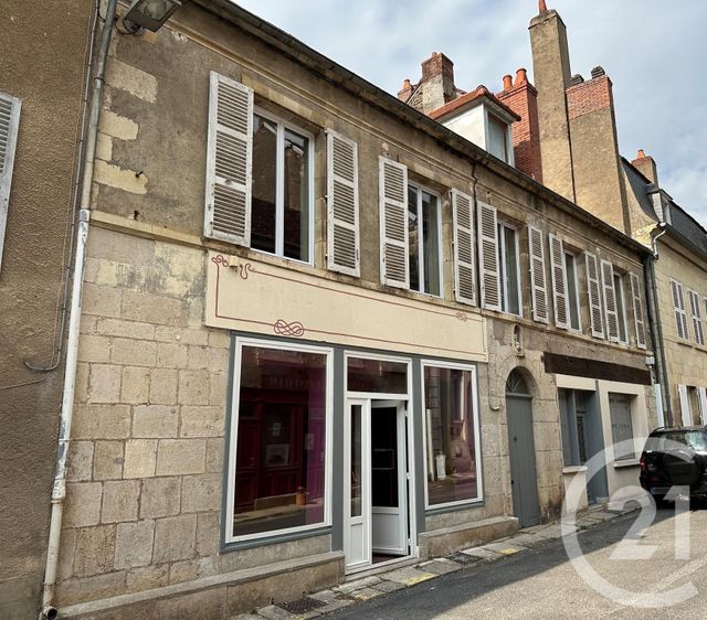 maison à vendre - 8 pièces - 218.0 m2 - DONZY - 58 - BOURGOGNE - Century 21 Agence Ducreux