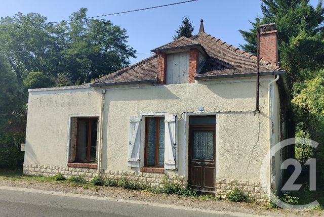 maison à vendre - 3 pièces - 65.0 m2 - COSNE COURS SUR LOIRE - 58 - BOURGOGNE - Century 21 Agence Ducreux
