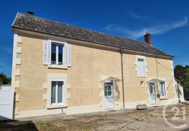 maison à vendre - 6 pièces - 125.0 m2 - JALOGNES - 18 - CENTRE - Century 21 Agence Ducreux