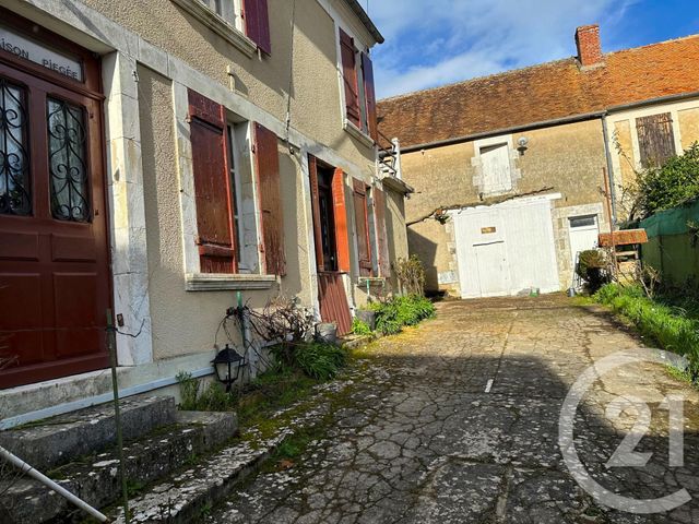 maison à vendre - 4 pièces - 95.0 m2 - TRACY SUR LOIRE - 58 - BOURGOGNE - Century 21 Agence Ducreux