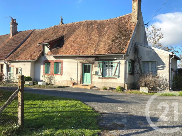 maison à vendre - 4 pièces - 65.0 m2 - ASSIGNY - 18 - CENTRE - Century 21 Agence Ducreux