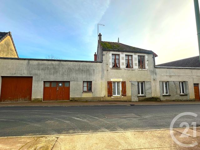 maison à vendre - 3 pièces - 108.0 m2 - ALLIGNY COSNE - 58 - BOURGOGNE - Century 21 Agence Ducreux