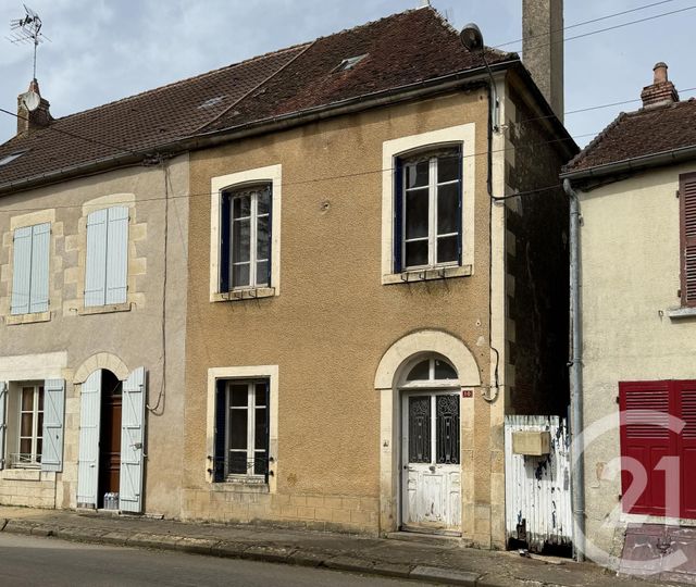maison à vendre - 3 pièces - 88.0 m2 - COLMERY - 58 - BOURGOGNE - Century 21 Agence Ducreux
