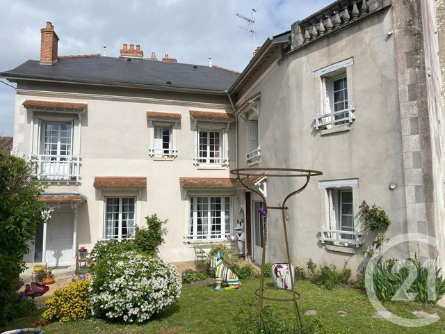 maison à vendre - 10 pièces - 270.0 m2 - POUILLY SUR LOIRE - 58 - BOURGOGNE - Century 21 Agence Ducreux