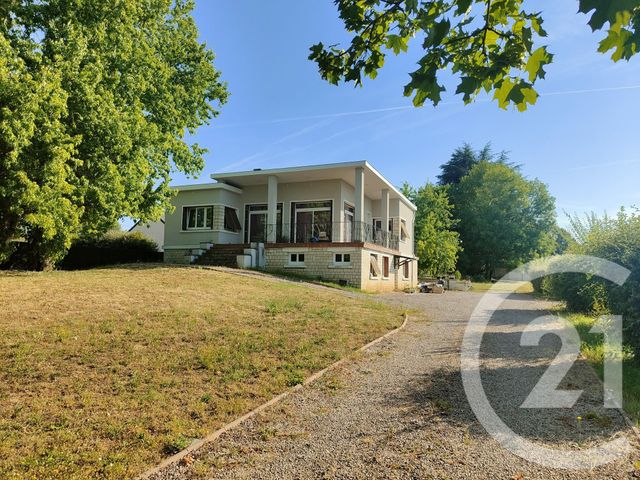 maison à vendre - 5 pièces - 166.0 m2 - POUILLY SUR LOIRE - 58 - BOURGOGNE - Century 21 Agence Ducreux