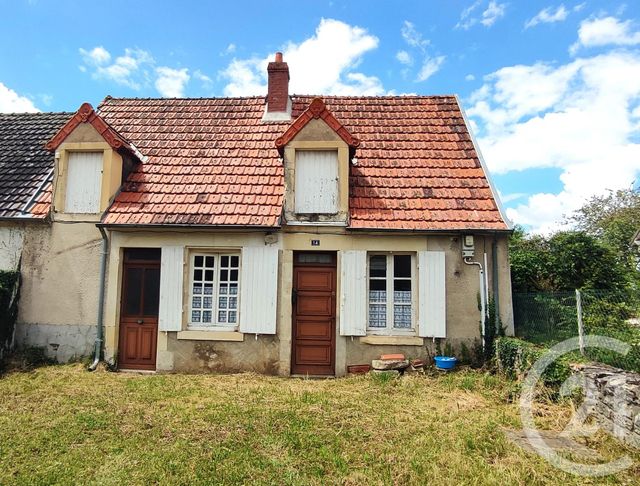 maison à vendre - 3 pièces - 60.0 m2 - DONZY - 58 - BOURGOGNE - Century 21 Agence Ducreux