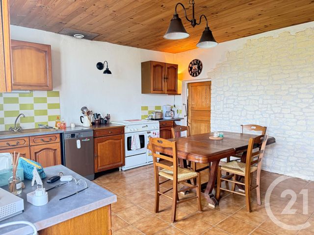 maison à vendre - 3 pièces - 76.5 m2 - GARCHY - 58 - BOURGOGNE - Century 21 Agence Ducreux