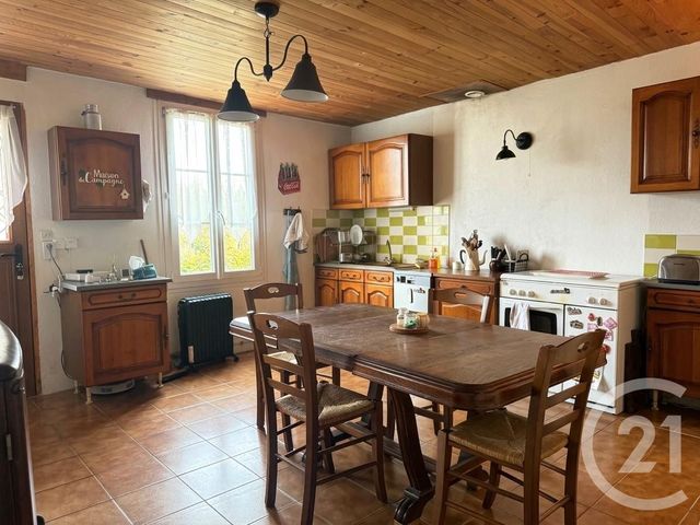 maison à vendre - 3 pièces - 76.5 m2 - GARCHY - 58 - BOURGOGNE - Century 21 Agence Ducreux