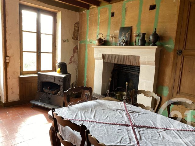 maison à vendre - 5 pièces - 85.0 m2 - STE GEMME EN SANCERROIS - 18 - CENTRE - Century 21 Agence Ducreux