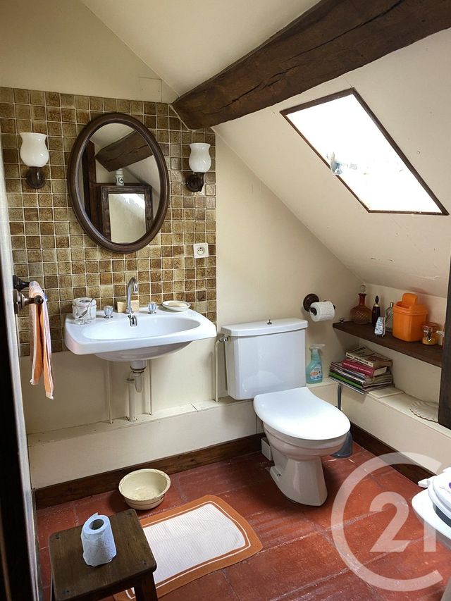 maison à vendre - 5 pièces - 85.0 m2 - STE GEMME EN SANCERROIS - 18 - CENTRE - Century 21 Agence Ducreux