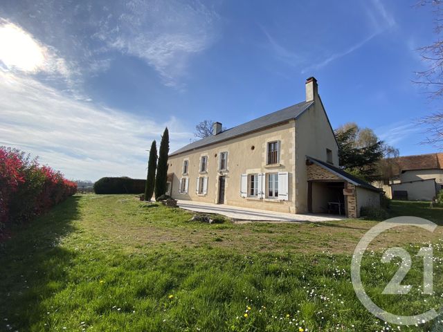 maison à vendre - 9 pièces - 182.0 m2 - SURY EN VAUX - 18 - CENTRE - Century 21 Agence Ducreux