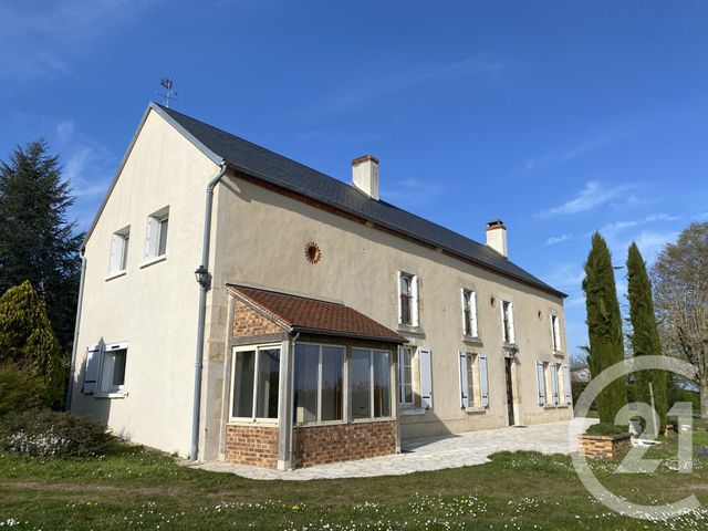 maison à vendre - 9 pièces - 182.0 m2 - SURY EN VAUX - 18 - CENTRE - Century 21 Agence Ducreux