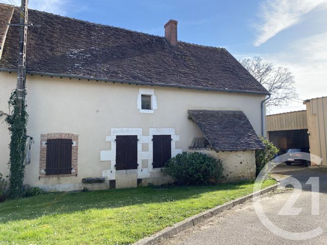 maison à vendre - 9 pièces - 182.0 m2 - SURY EN VAUX - 18 - CENTRE - Century 21 Agence Ducreux